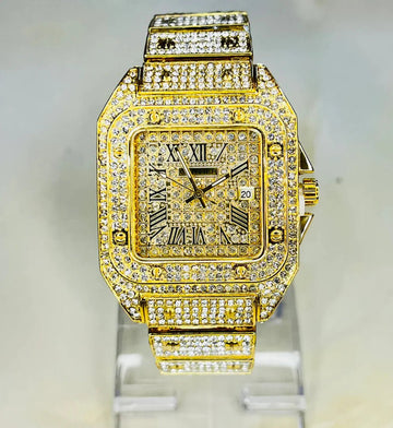 Women Luxury Gold Watch