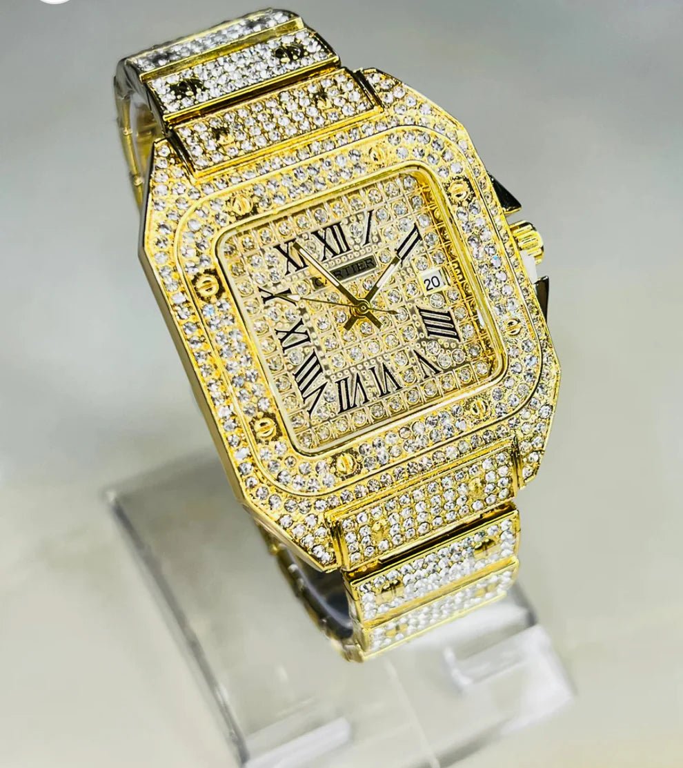 Women Luxury Gold Watch